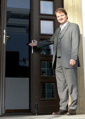 Bild: Herzlich willkommen