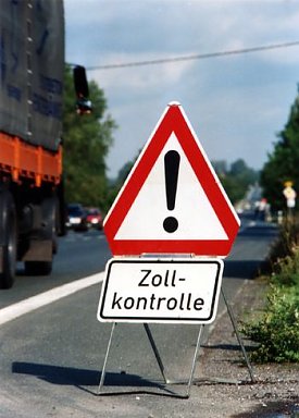 Bild: Zollkontrolle