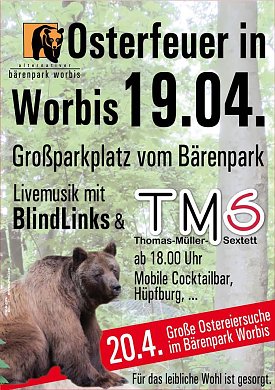 Bild: Osterfest im B&auml;renpark