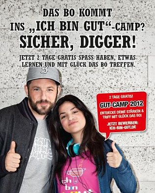 Bild: Treffen im Lager