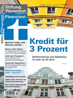Cover (Foto: Stiftung Warentest)