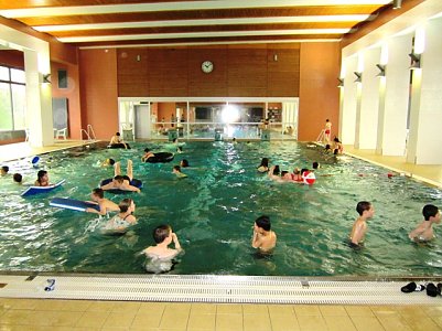 Spa&szlig; in der "Wipperwelle" (Foto: I. K&uuml;hn)