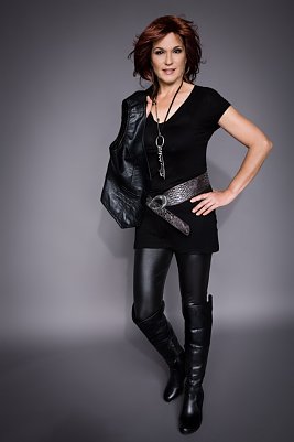 S&auml;ngerin Chris als Andrea Berg (Foto: Privat)