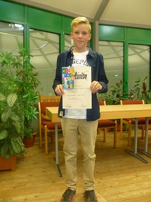 Vorlesewettbewerb (Foto: B. Rehkopp)