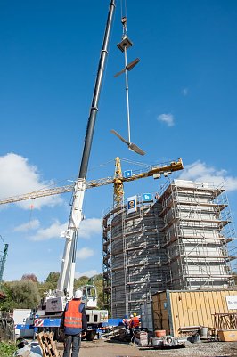 R&uuml;hrwerk f&uuml;r Faulturm (Foto: Eichsfeldwerke)
