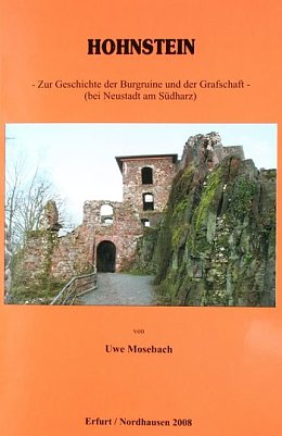 Eine Burg im Buch (Foto: Repro: Hellberg)