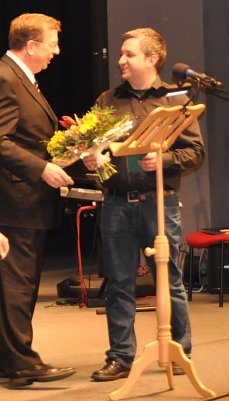 Verleihung der Ehrenamtscard (Foto: Ilka K&uuml;hn)