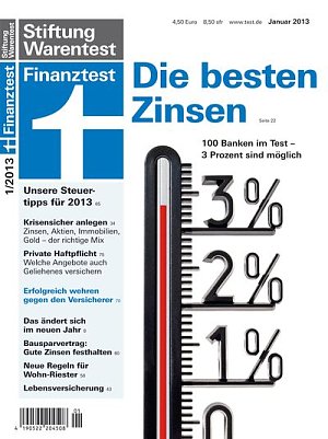 Cover (Foto: Stiftung Warentest)