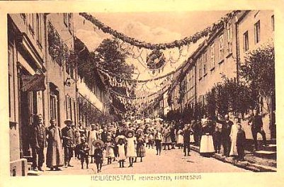 650 Jahre Heimensteiner Kirmes (Foto: Mike Th&uuml;ne)