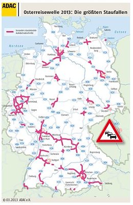 Die &Uuml;bersicht (Foto: ADAC)