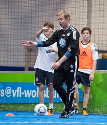 Roy Pr&auml;ger beim Training in Leinefelde (Foto: Sebastian Grimm)