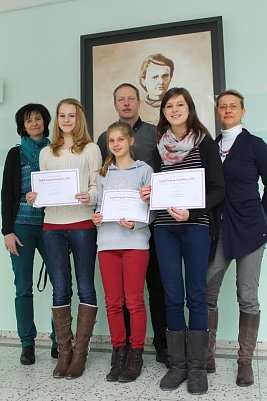 Englisch-Wettbewerb (Foto: Kim K&uuml;ntzelmann)