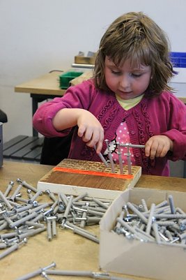 Zu Besuch in der Lebenshilfe (Foto: Ilka K&uuml;hn)