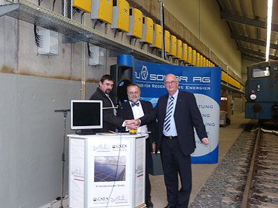 Solaranlage (Foto: Karl-Heinz Herrmann)