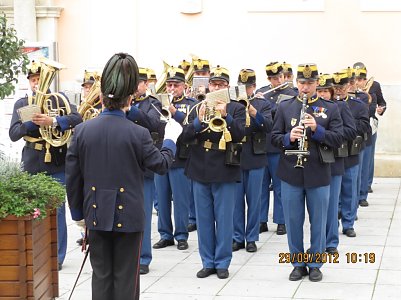 Regimentskapelle (Foto: Thomann)