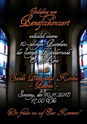 Benefizveranstaltung in Beuren (Foto: Alex K&uuml;hn)