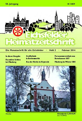 Eichsfelder Heimathefte (Foto: Mecke Druck)