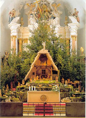 Krippe in K&uuml;llstedt (Foto: Tasch)