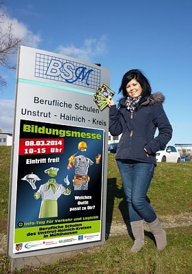 Bildungsmesse (Foto: Kirstin Freitag)