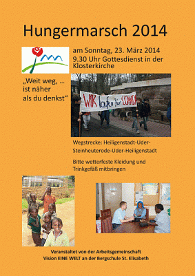 Hungermarsch (Foto: Bergschule)