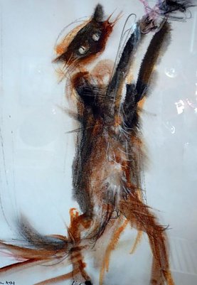 Im Jahr der Katze (Foto: Dr. Wolfgang R. Pientka)