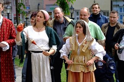 Bauernkriegsspektakel (Foto: Stadtverw. M&uuml;hlhausen/Glenn Meyer)
