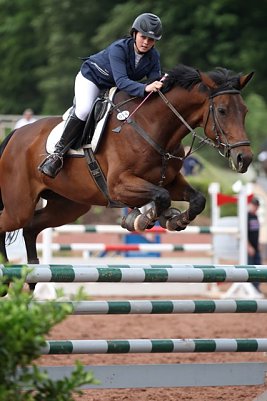 Reitturnier (Foto: Kirsten Volkmar)