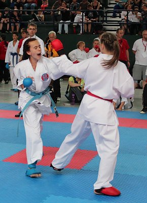 Kampfszene mit Sarah (Foto: Stephan Aschoff)