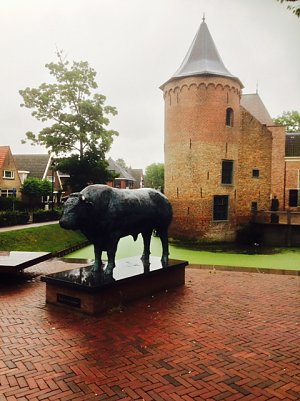 Das Wahrzeichen von Schagen (Foto: R&uuml;diger Schmiedel/Ralf Wettengel)