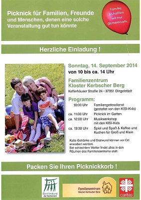 Familienpicknick (Foto: Caritas)