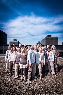 Gospelchor (Foto: Veronika Scheloske)