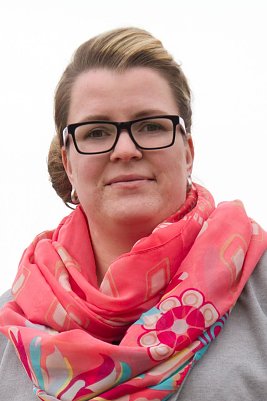 Sandy Kirchner ist die Vorsitzende der Landeselternvertretung f&uuml;r Kindertagesst&auml;tten in Th&uuml;ringen (Foto: Foto: privat)