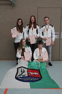 Team JuJutsu (Foto: JuJutsu-Verein Leinefelde)