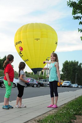 Ballon gelandet (Foto: Alex K&uuml;hn)