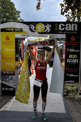 Katja Konschak, Gewinnerin des Vorjahres, will trotz holprigem Saisonstart ihren Titel beim ICAN Nordhausen verteidigen (Foto: Johann Reinhardt)