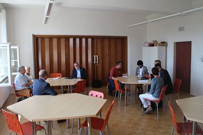 Die R&auml;ume f&uuml;r die Vorkurse und Sprachklassen stellt der Schultr&auml;ger bereit (Foto: Angelo Glashagel)