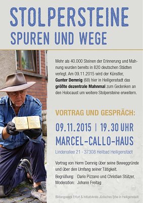 Stolpersteine (Foto: Bildungswerk)