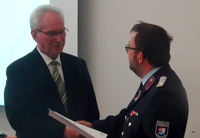 Auszeichnung (Foto: Ilka K&uuml;hn)