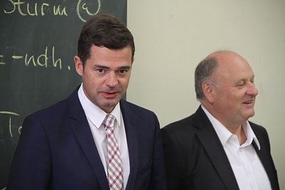 Auch der Th&uuml;ringer CDU Vorsitzende Mike Mohring war zu Gast (Foto: Angelo Glashagel)