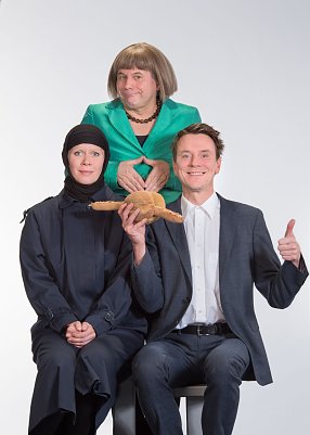 Kabarett (Foto: Die Arche)