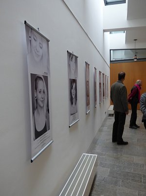 Ausstellungser&ouml;ffnung (Foto: Ulrike Fricke)