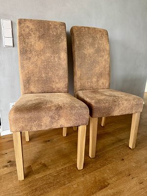 Polsterst&uuml;hle hochwertig - wie neu (Foto: )