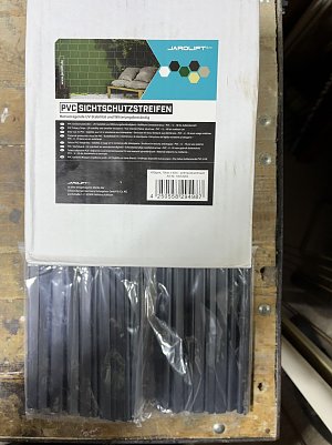 Sichtschutzstreifen  (Foto: )