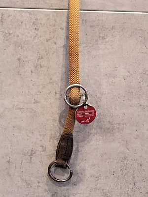 Hunde Halsband mit Tasso Marke gefunden, NDH Ost, Edeka K&uuml;hlewind  (Foto: )