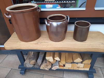 Steingutt&ouml;pfe (Foto: )