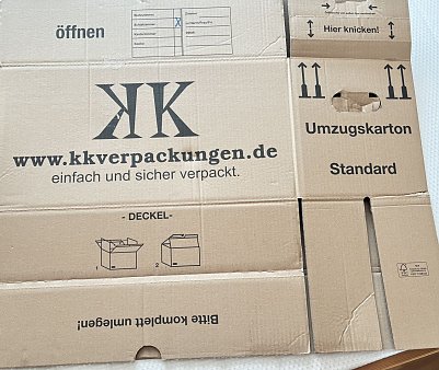 Umzugskartons  (Foto: )