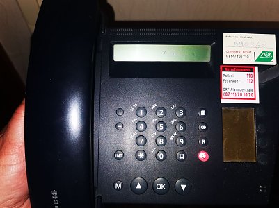 Telefon  (Foto: )
