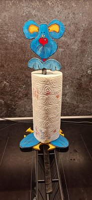 K&uuml;chenrollenhalter  (Foto: )