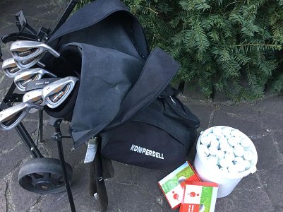 Golf Komplett-Set (Foto: )