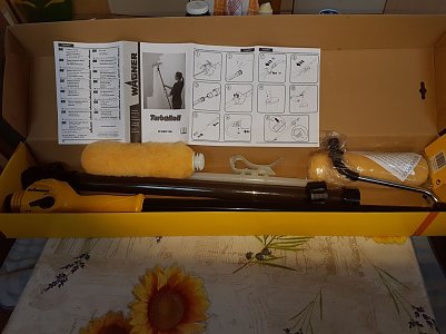 Elektrischer Farbroller.  (Foto: )